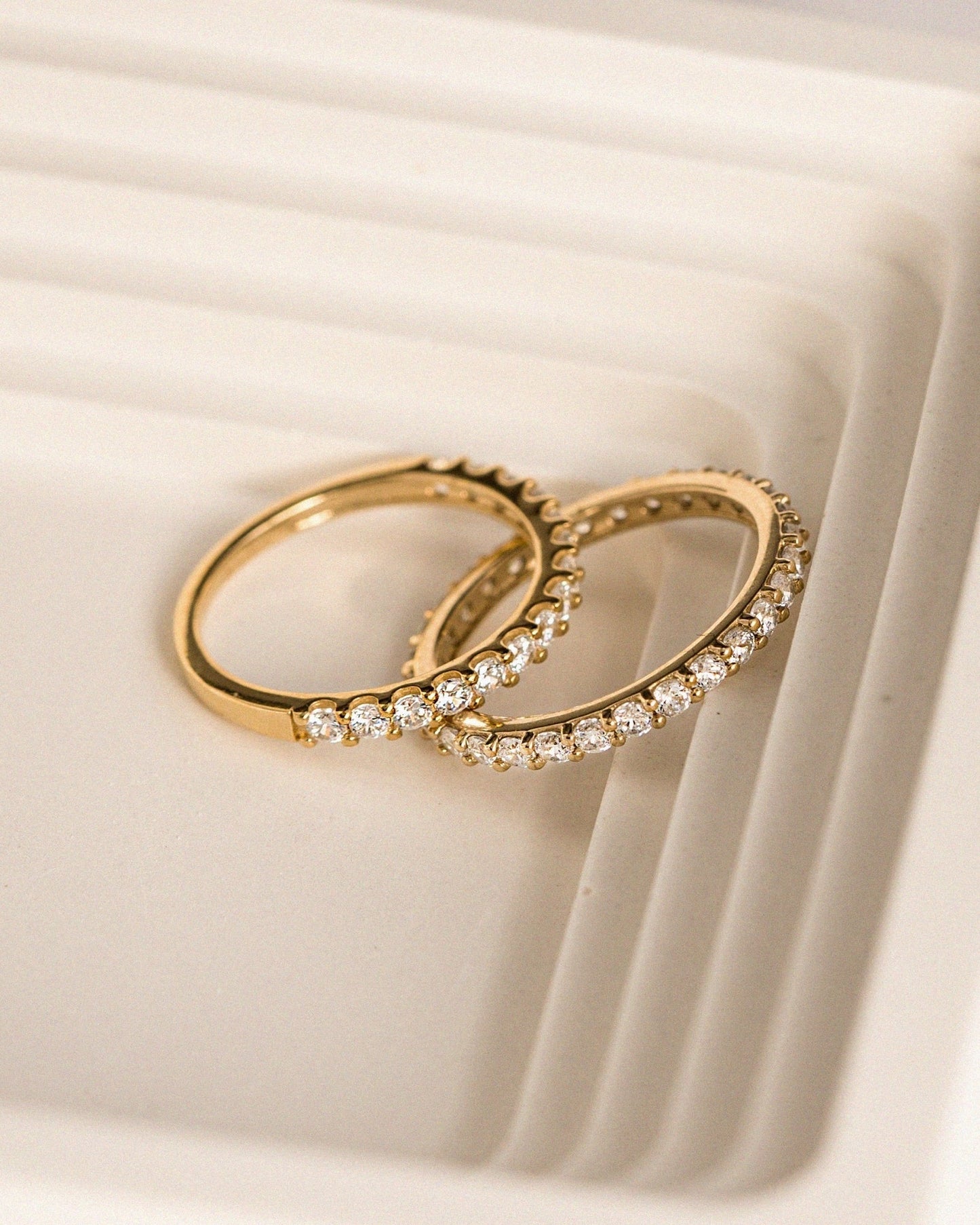 Diamonbliss Lab-Grown Diamond 0.5 cttw Pave Half Band Ring