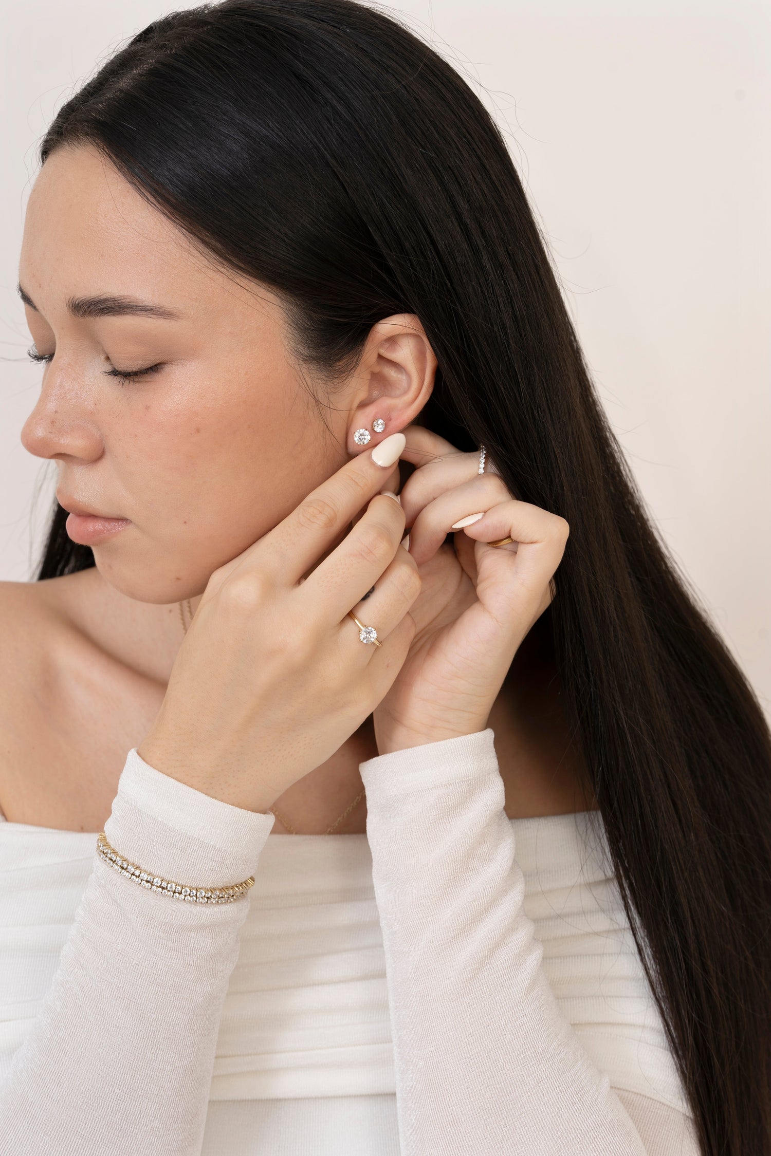 Solitaire Studs