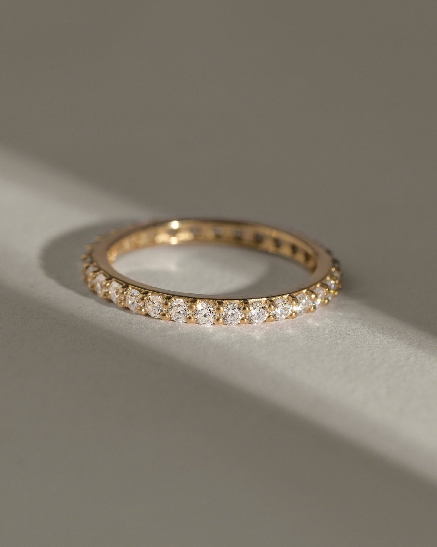 Diamonbliss Lab-Grown Diamond 1.0 cttw Pave Eternity Ring