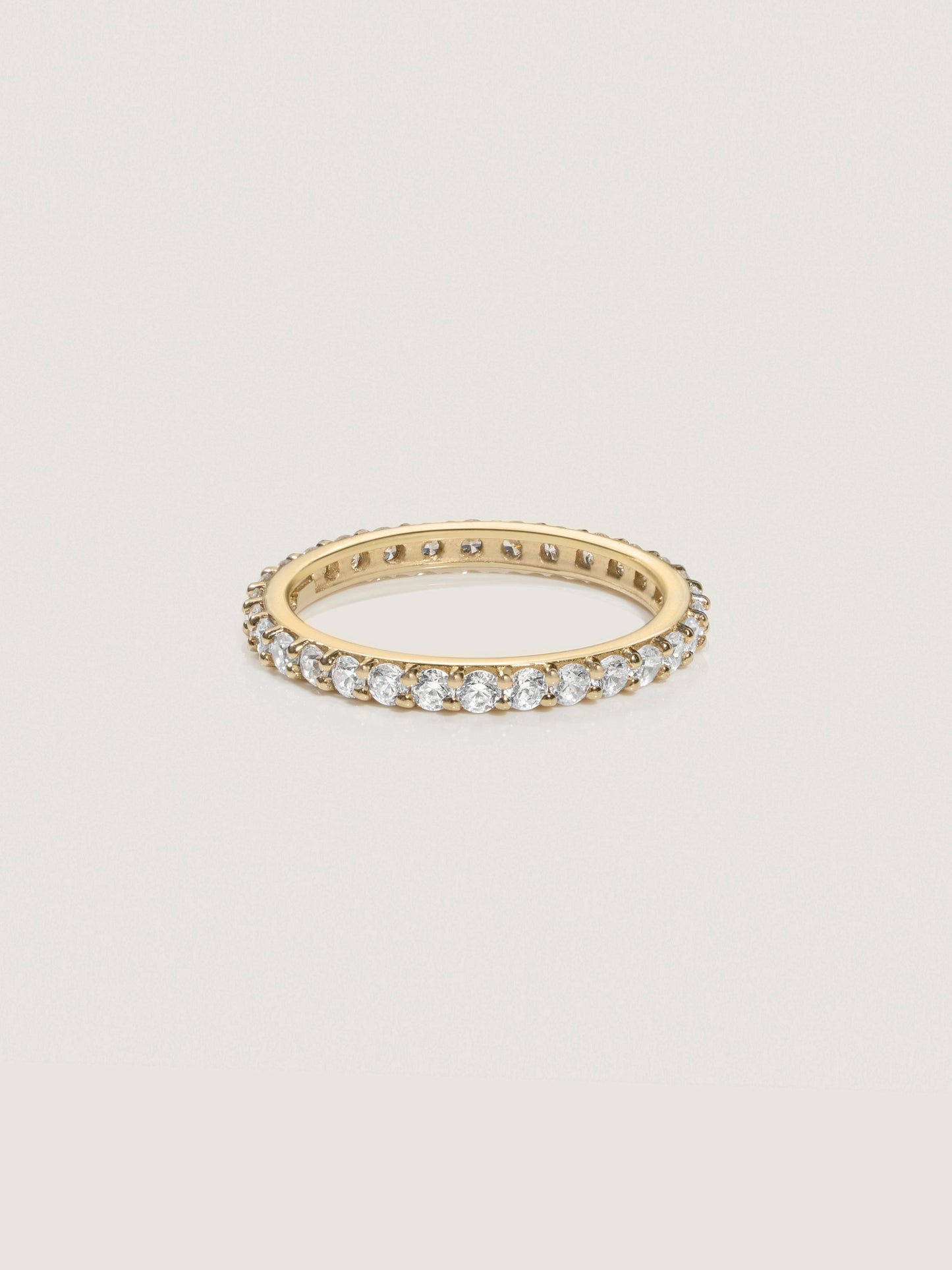 Diamonbliss Lab-Grown Diamond 1.0 cttw Pave Eternity Ring