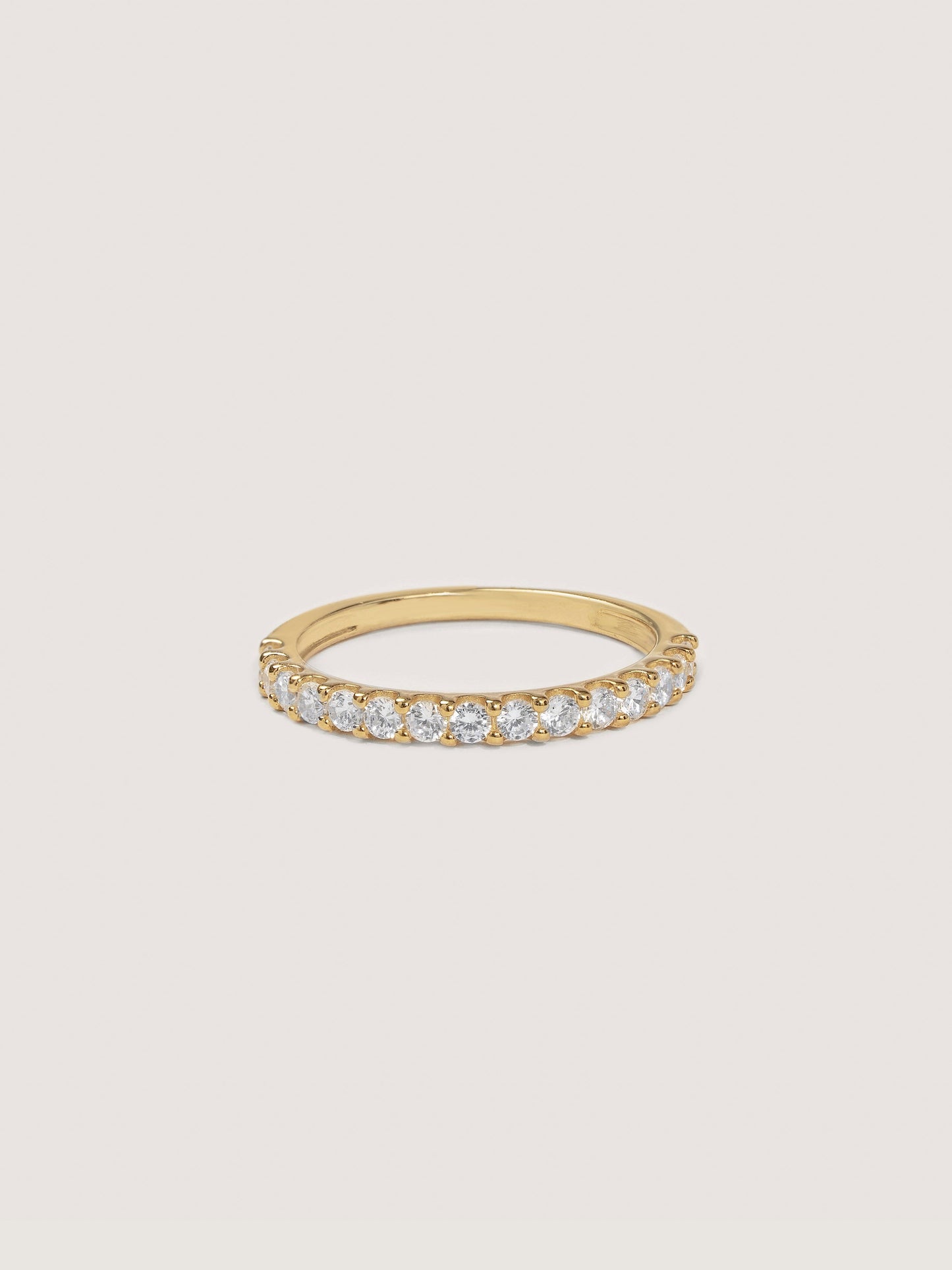 Diamonbliss Lab-Grown Diamond 0.5 cttw Pave Half Band Ring